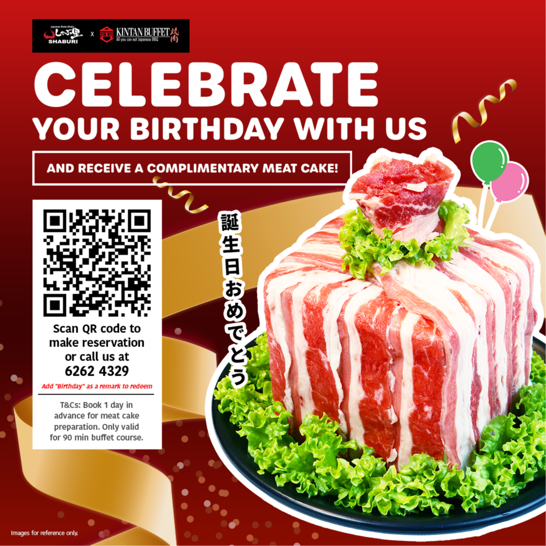 Celebrate Your Birthday With Us