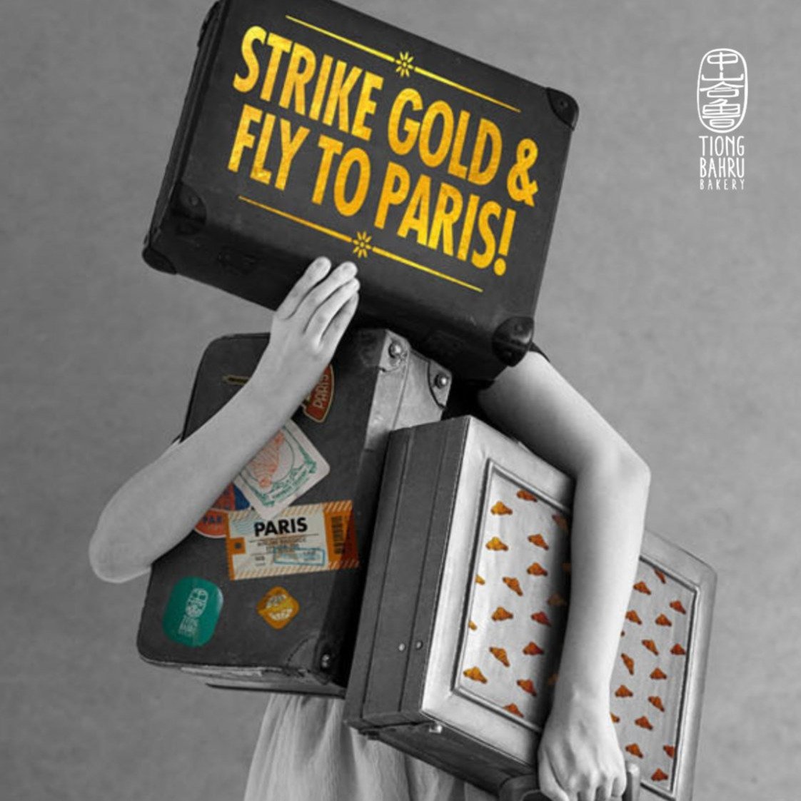 Tiong Bahru Bakery wants to fly you to Paris!