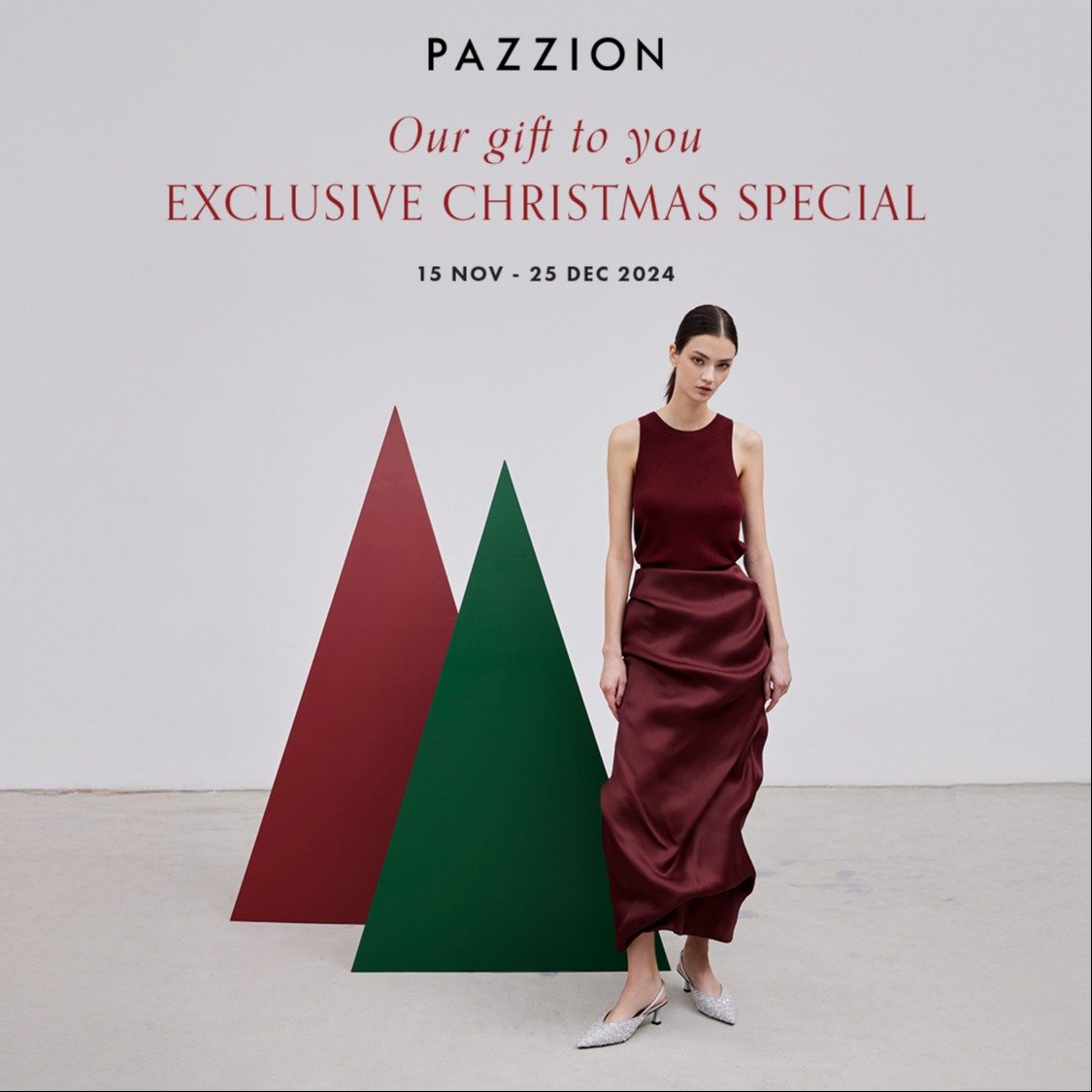 PAZZION’s Exclusive Christmas Special