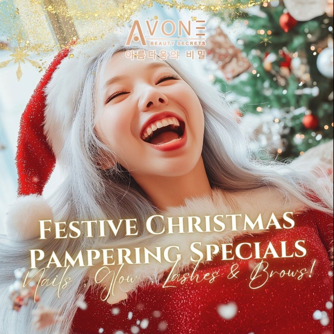 Festive Christmas Pampering Specials