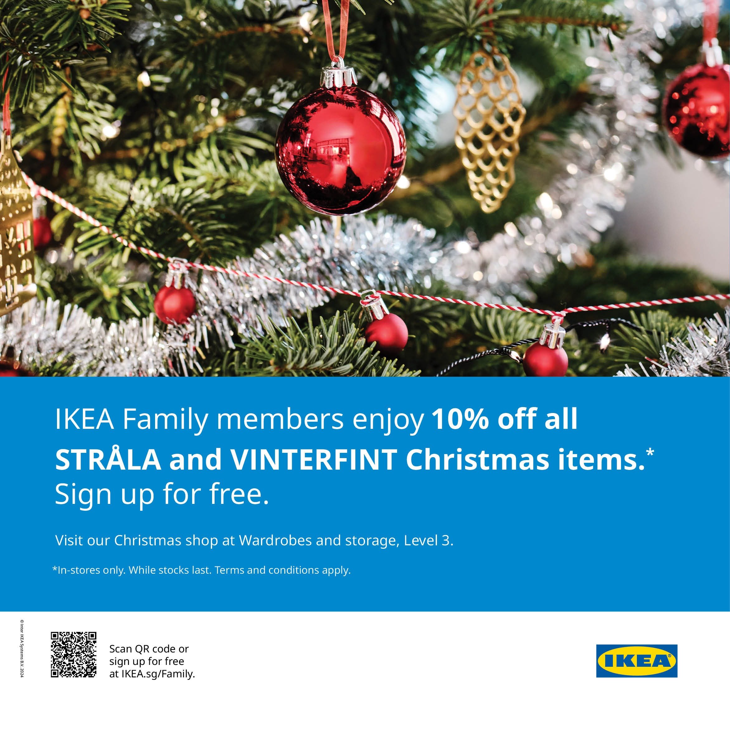 Sleigh the celebrations this Christmas with IKEA