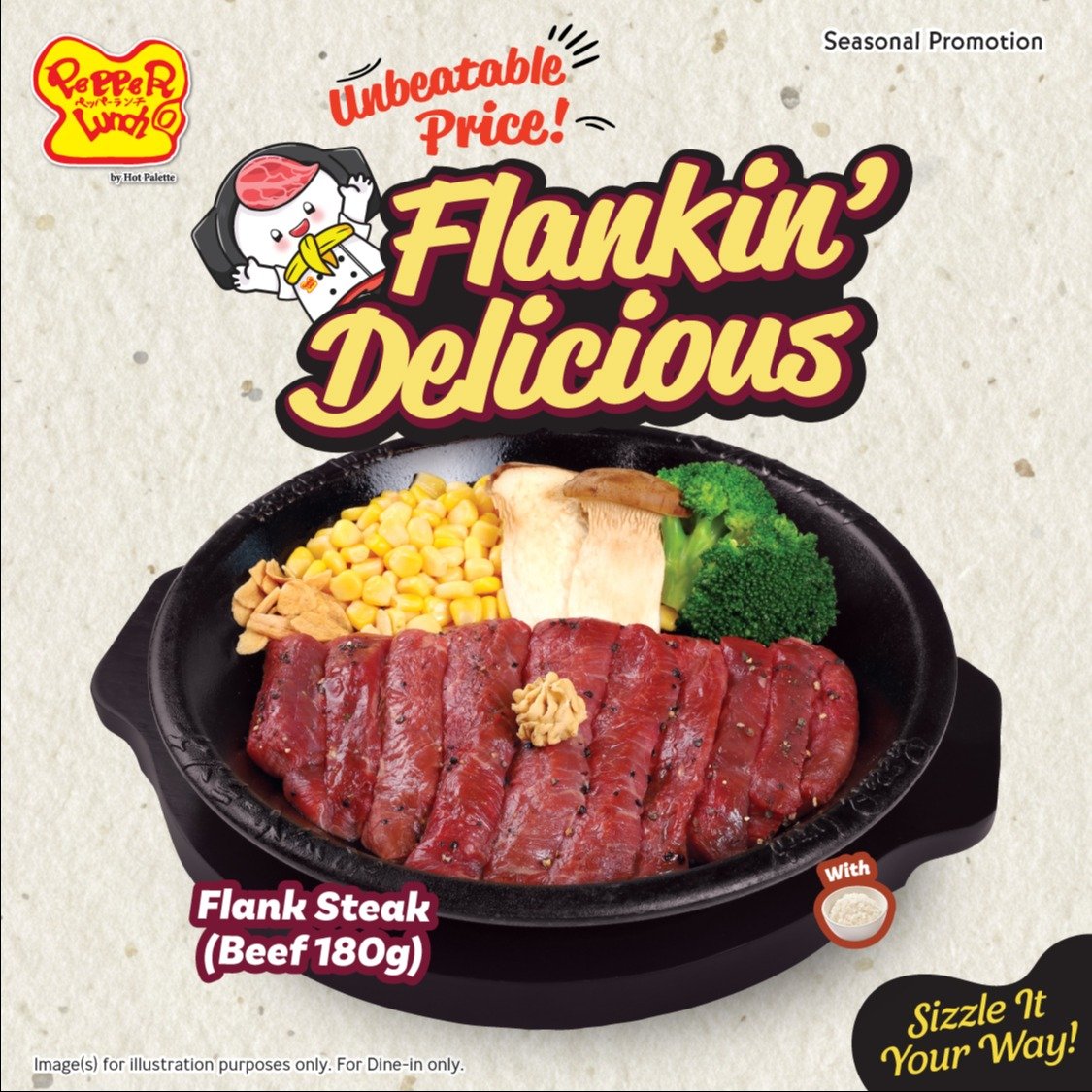 Flankin' Delicious!