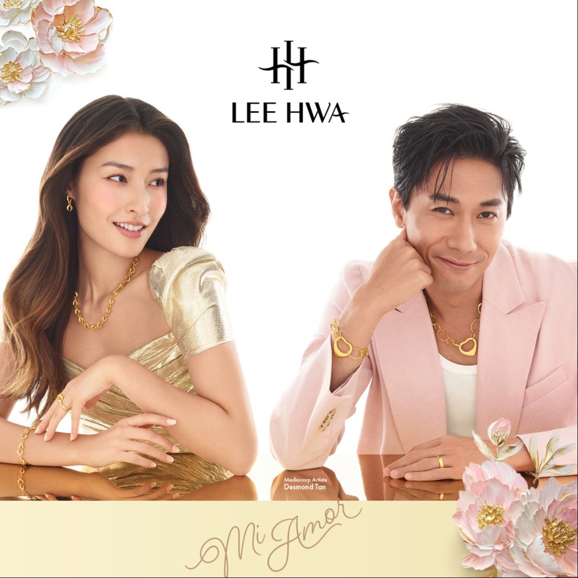 Celebrate Love with Diamond & Gold Gifts from LEE HWA​