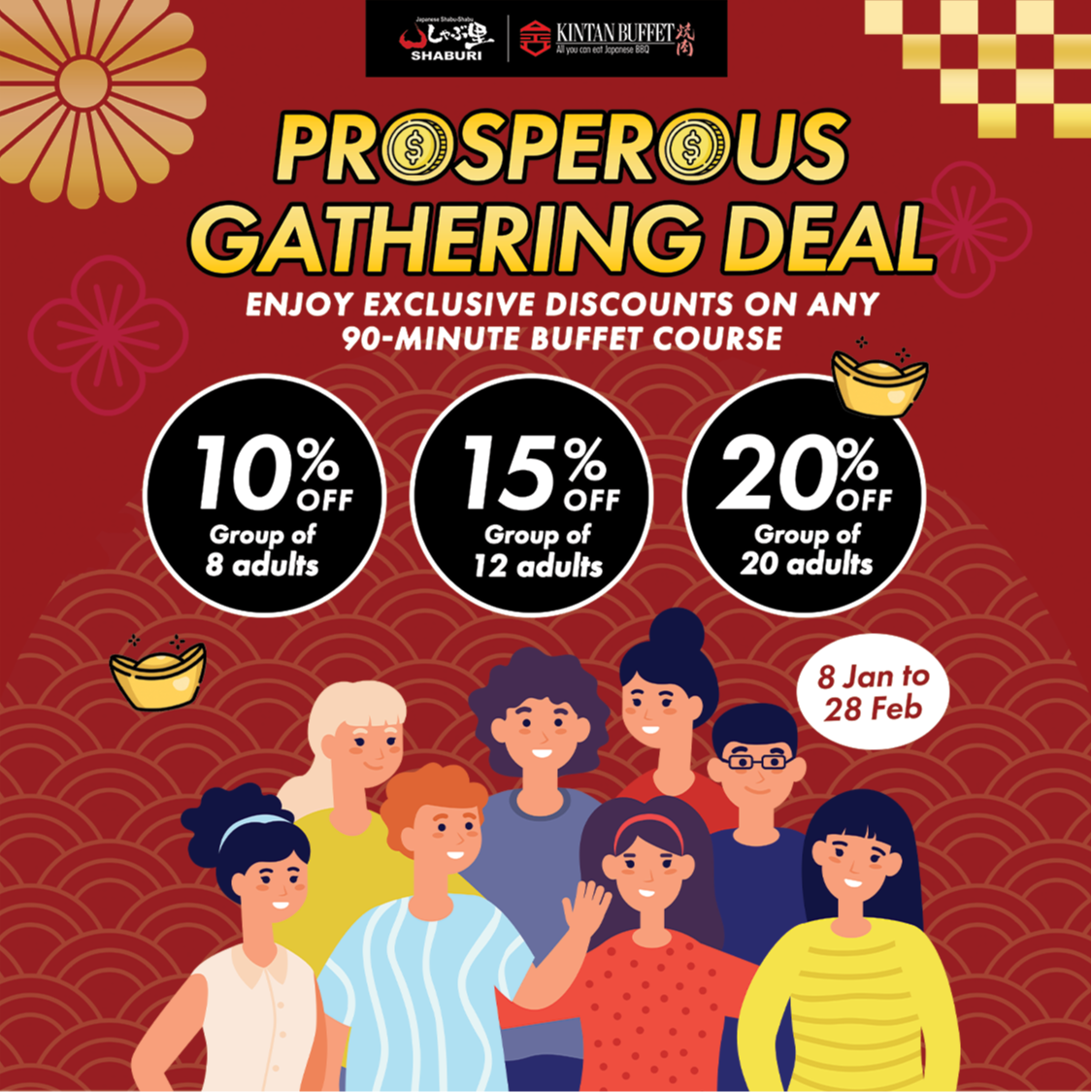 Prosperous Gathering Deal