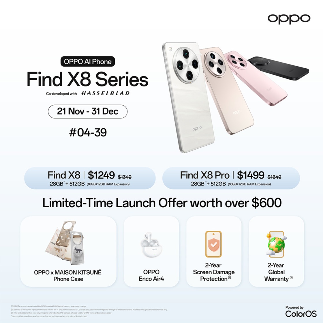 OPPO Find X8 Series Launch