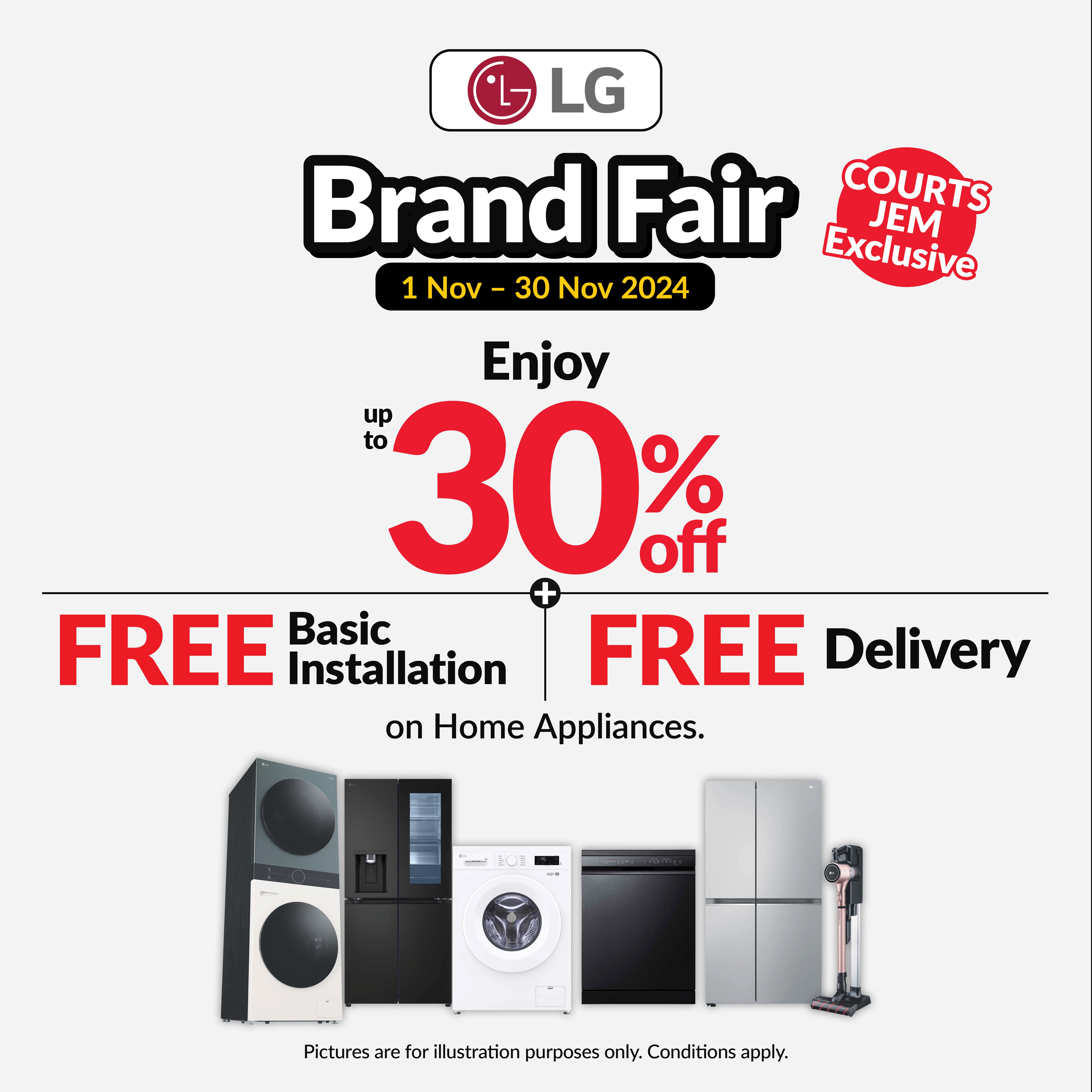 COURTS LG In-Store Roadshow