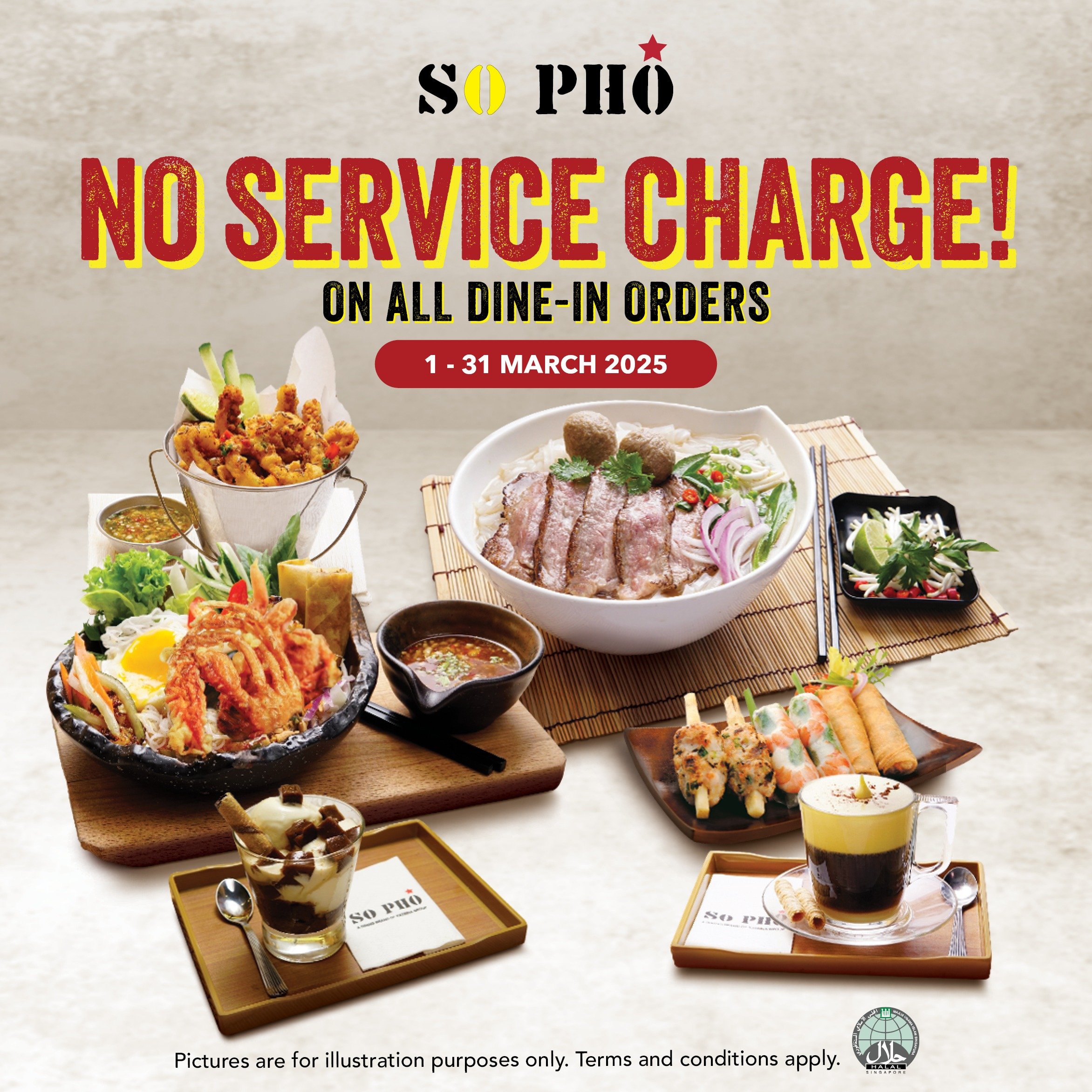 No Service Charge!