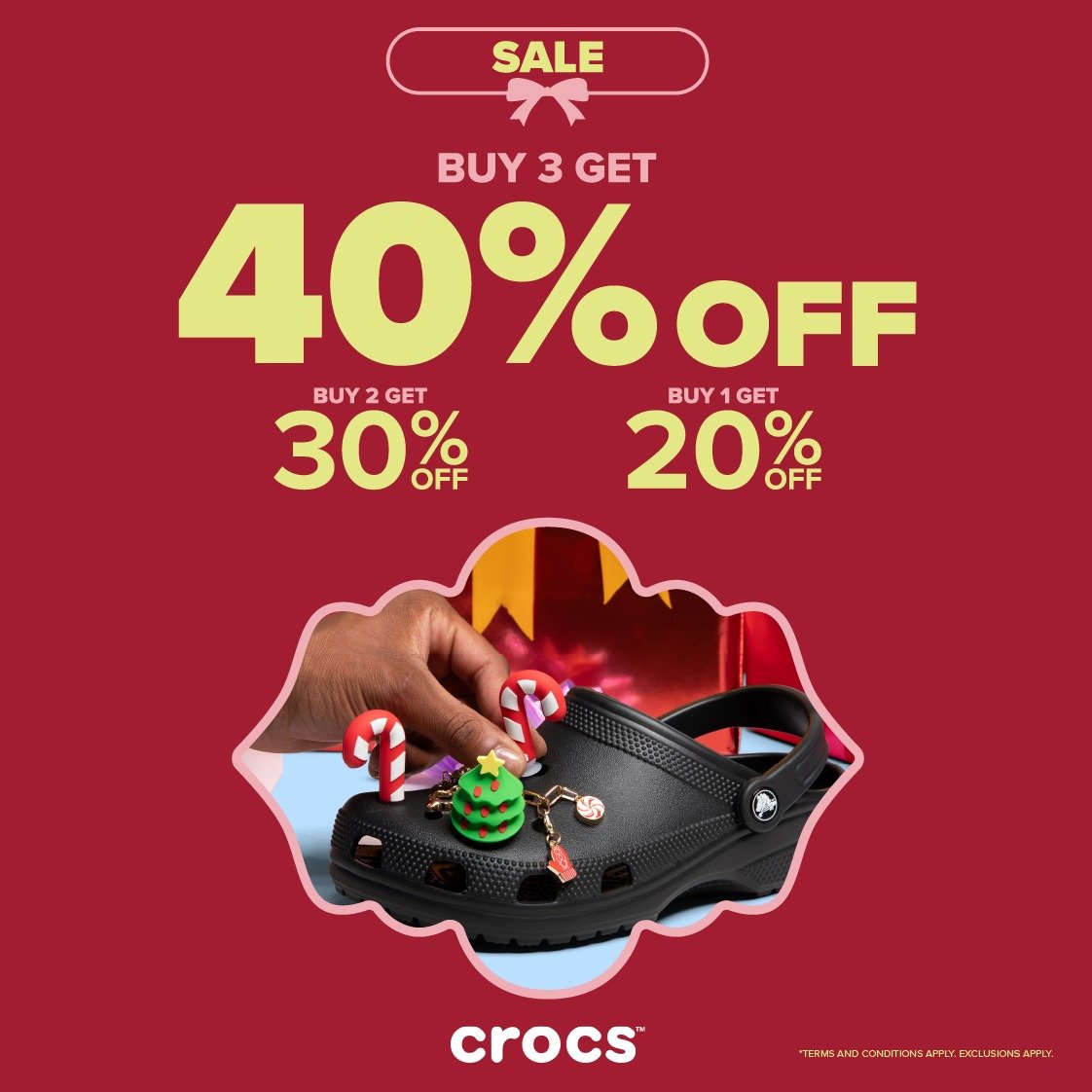 Crocs End of Year Deals