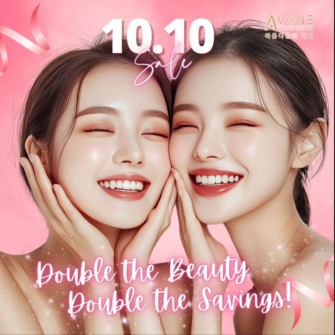 Double the Beauty, Double the Savings with 10.10 Sale! 