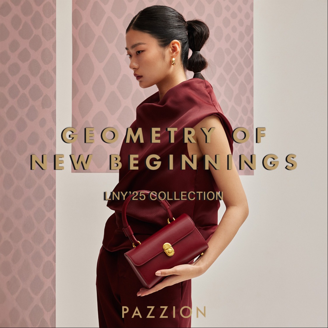 PAZZION’s Lunar New Year’25 Collection