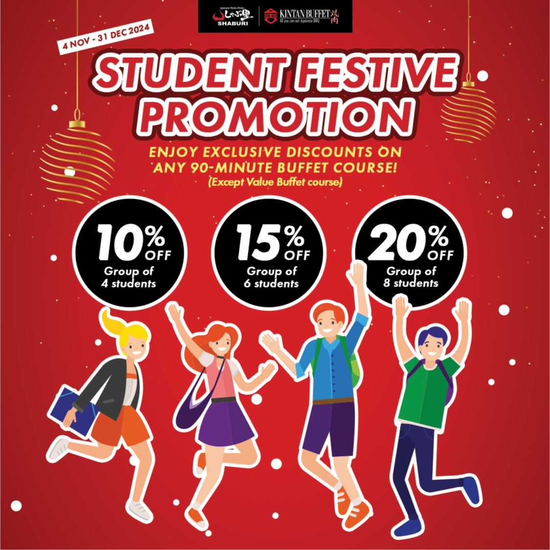 Student Festive Promotion