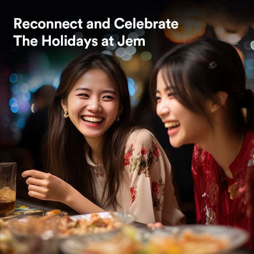 Reconnect and Celebrate The Holidays at Jem