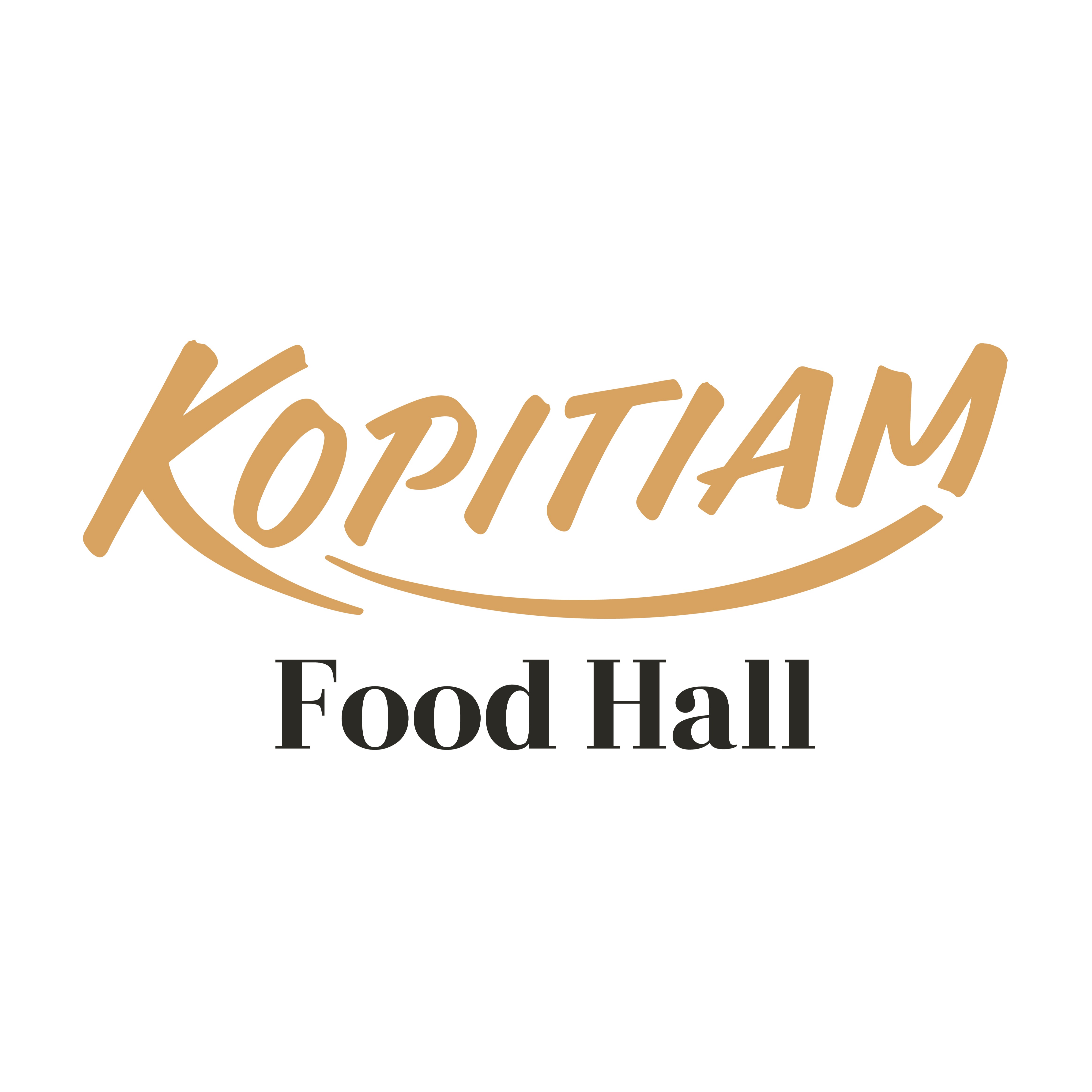 Kopitiam Food Hall logo at Jem, Jurong East