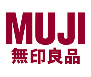 MUJI logo at Jem, Jurong