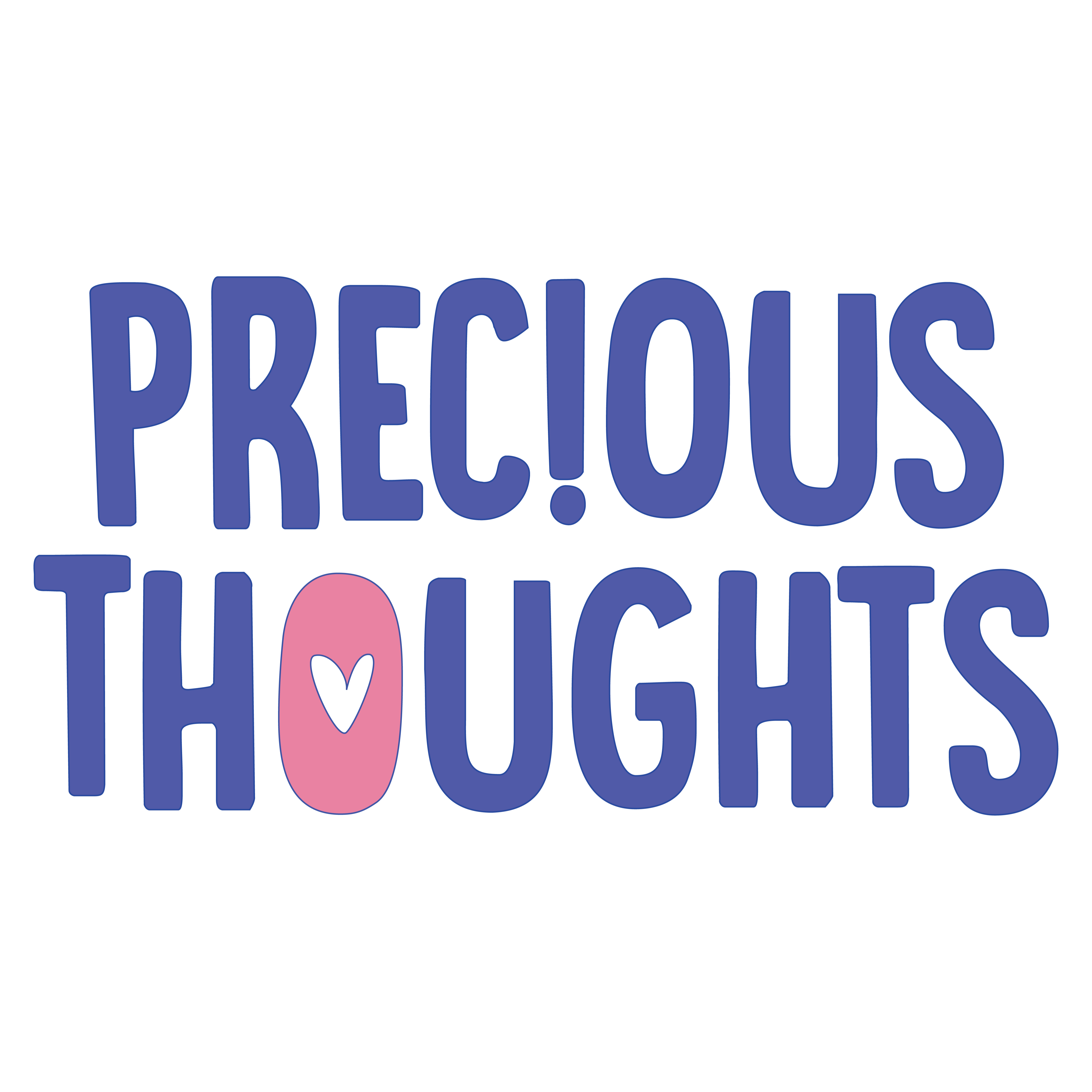 Precious Thoughts logo at Jem, Jurong