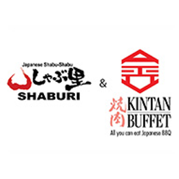 Shaburi & Kintan Buffet logo at Jem, Jurong