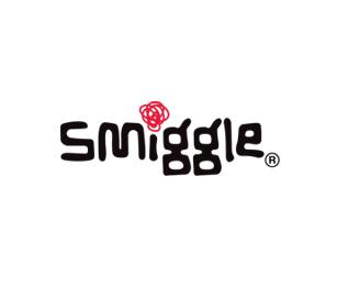 Smiggle logo at Jem, Jurong