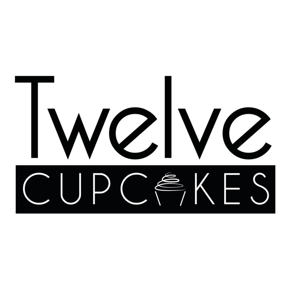 Twelve Cupcakes logo at Jem, Jurong
