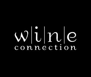 Wine Connection logo at Jem, Jurong