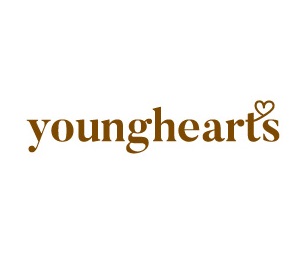 Young Hearts logo at Jem, Jurong